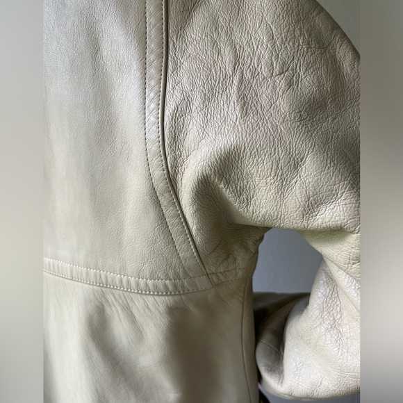 Bonnie Cashin Leather Trench Coat w/ Coin Purse - Picture 13 of 16